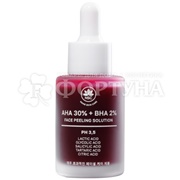 Пилинг Name Skin Care 30 мл д/лица Кислотный АНА 30% + ВНА 2%