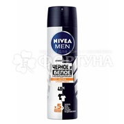 Дезодорант-спрей Nivea 150 мл Men Невидимая защита для черного и белого Extra