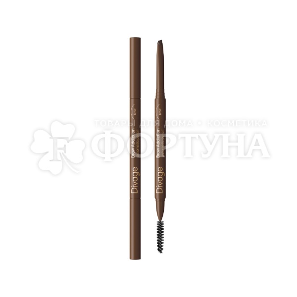 Карандаш для бровей Divage Brow Addiction 03