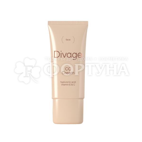 CC-крем Divage 01