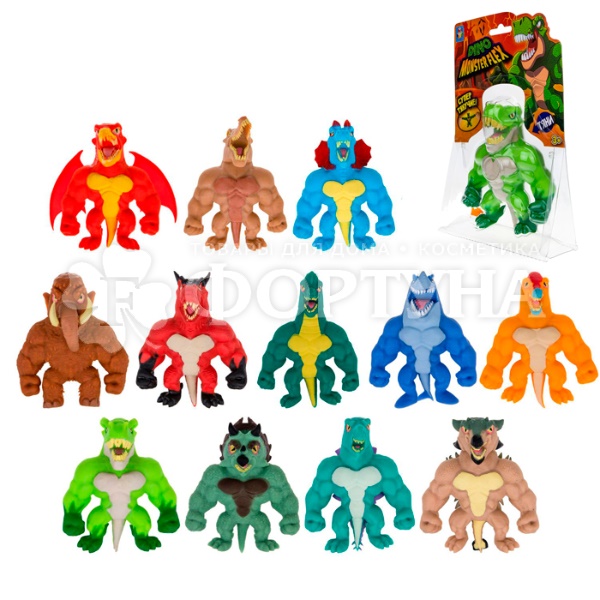 Фигурка-тянучка MONSTER FLEX DINO T22691
