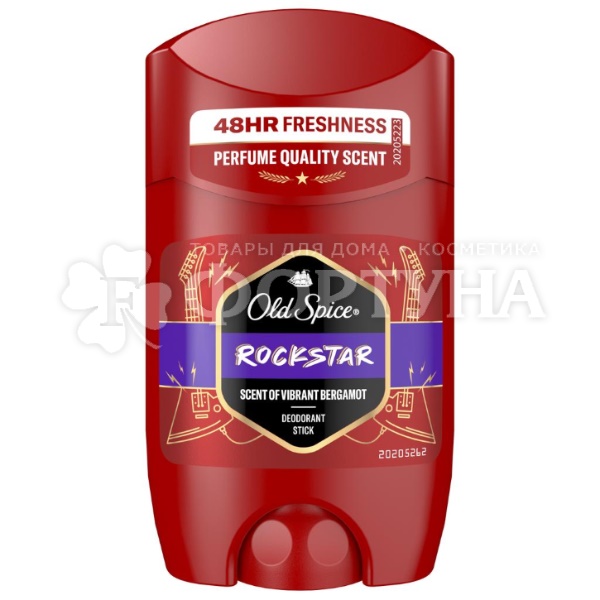 Дезодорант твердый Old Spice 50 мл Рокстар