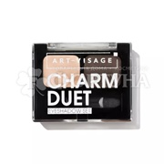 Тени для век Art-Visage Charm Duet 01