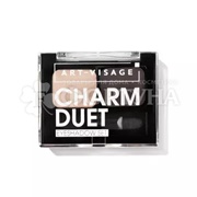 Тени для век Art-Visage Charm Duet 02
