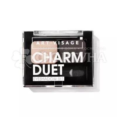 Тени для век Art-Visage Charm Duet 02
