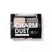 Тени для век Art-Visage двойные Charm Duet т.03