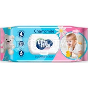 Салфетки влажные Ultra Fresh  Baby 72 шт
