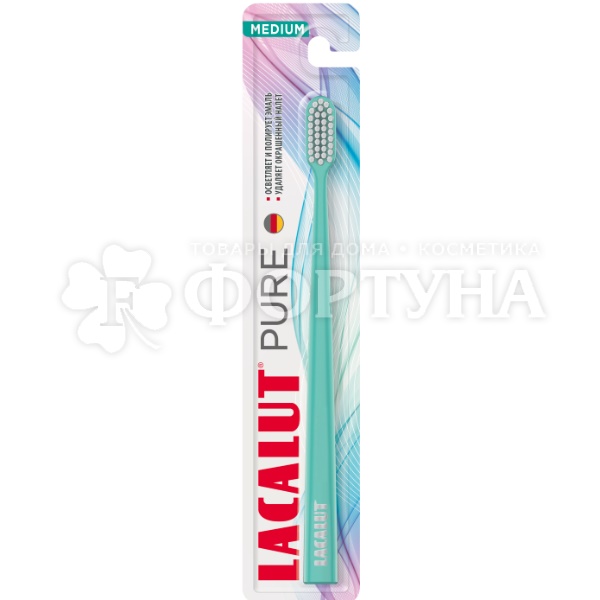 Зубная щетка Lacalut Pure medium
