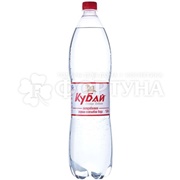 Минеральная вода Кубай 1,5 л газированная