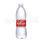 Минеральная вода Кубай 0,5 л негазированная