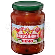 Лечо Разносольников 680 г ГОСТ