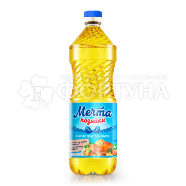Масло подсолнечное Мечта Хозяйки 0,9 л