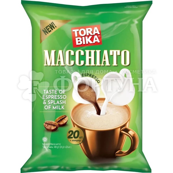 Кофейный напиток ТОРАБИКА 24 г Макиато