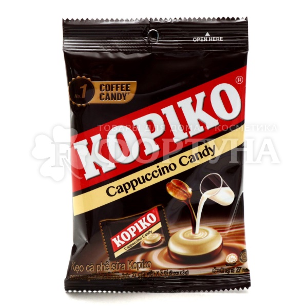 Леденцы Kopiko 1000 г Капучино