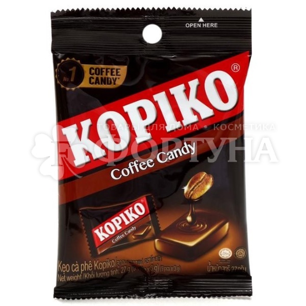 Леденцы Kopiko 1000 г Кофе