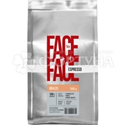 Кофе Face to Face 1 кг BRAZIL в зернах в мягкой упаковке