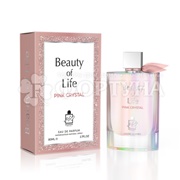 Парфюмерная вода Milestone 80 мл Beauty of Life Pink Crystal