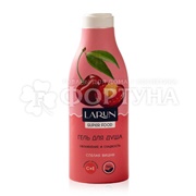 Гель для душа LARUN Superfood 400 мл Спелая вишня