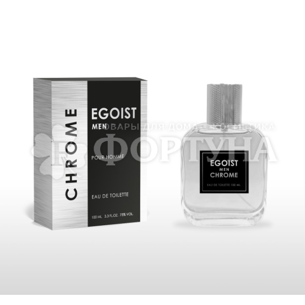 Туалетная вода 100 мл Egoist men chrome