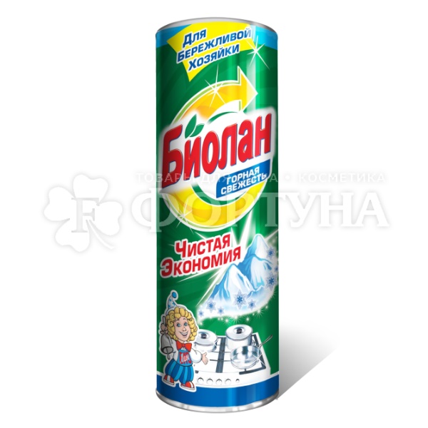Чистящее средство Биолан 400 г Горная свежесть
