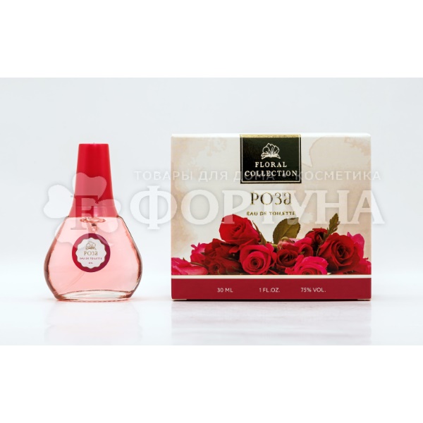 Туалетная вода 30 мл Floral collection Роза