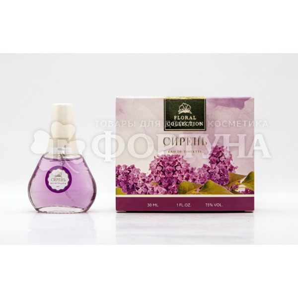 Туалетная вода 30 мл Floral collection Сирень