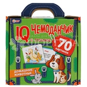 Игра Домашние животные. IQ чемоданчик. 35 карточек