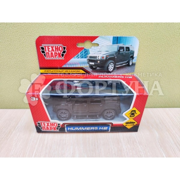 Машина Технопарк GENERAL MOTORS hummer H2