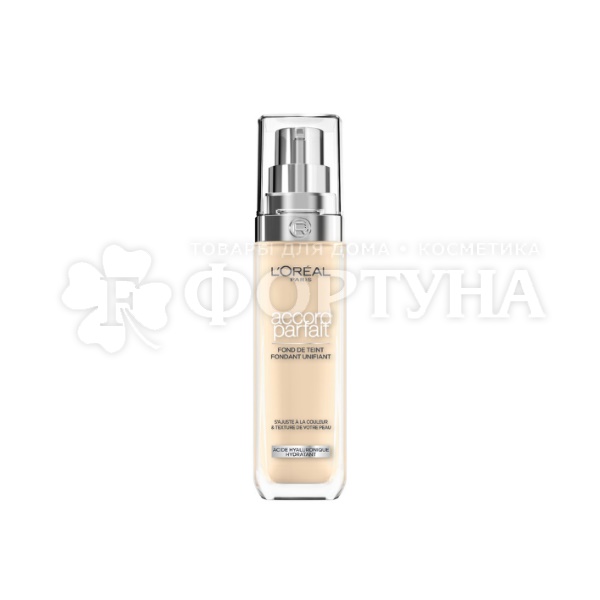 Тональный крем L'oreal Accord Parfait 30 мл 1.5N
