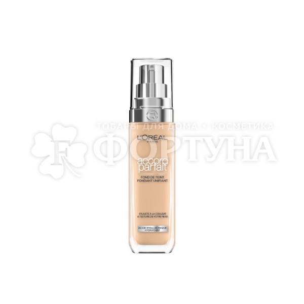 Тональный крем L'oreal Accord Parfait 30 мл 3.N