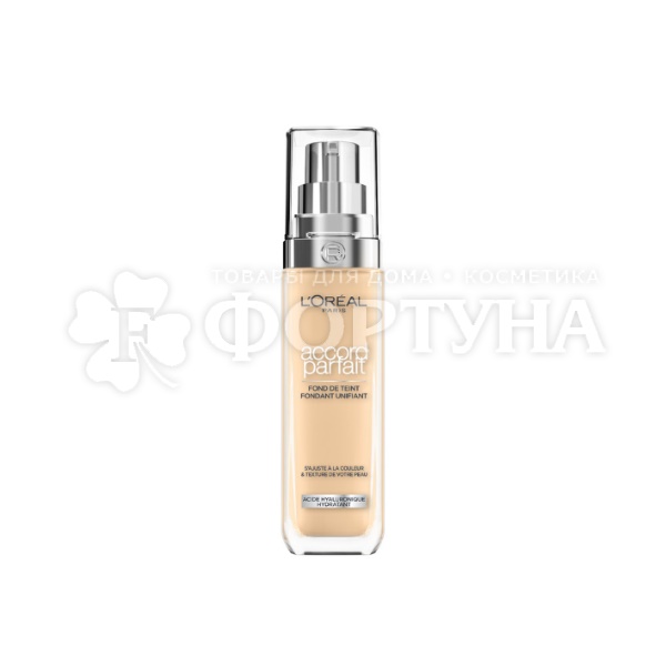 Тональный крем L'oreal Accord Parfait 30 мл 2.D