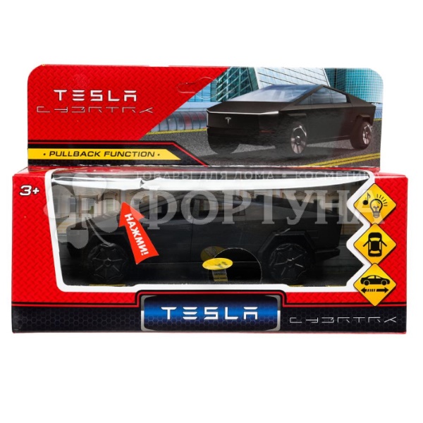 Машина мет. tesla cybertruck 4660254448872