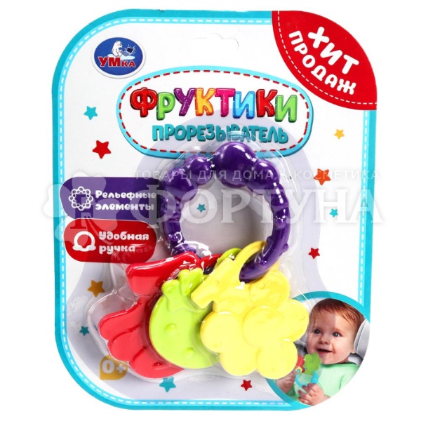Прорезыватель Фруктики B384233-R