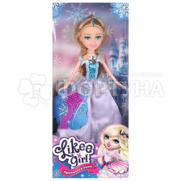 Кукла LIKEE GIRL LG-D23-WIN-RU