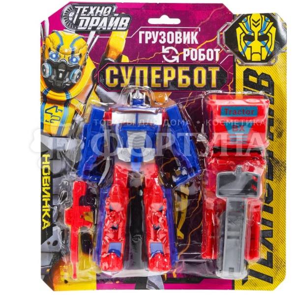 Робот Технодрайв Грузовик P983-H21085-R