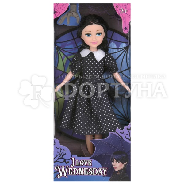 Кукла LIKEE GIRL I love wednesday 381720