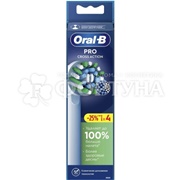 Насадка для электрической зубной щетки Oral-B CrossAction EB50RX 4 шт