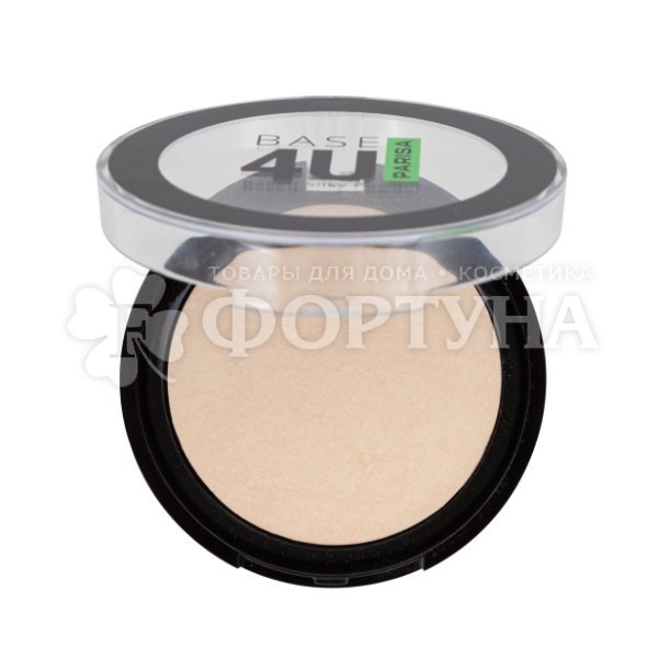 Пудра Parisa Base 4U запеченная 01 Light beige