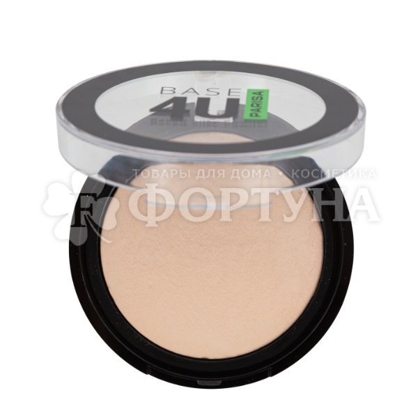 Пудра Parisa Base 4U запеченная 02 Ivory