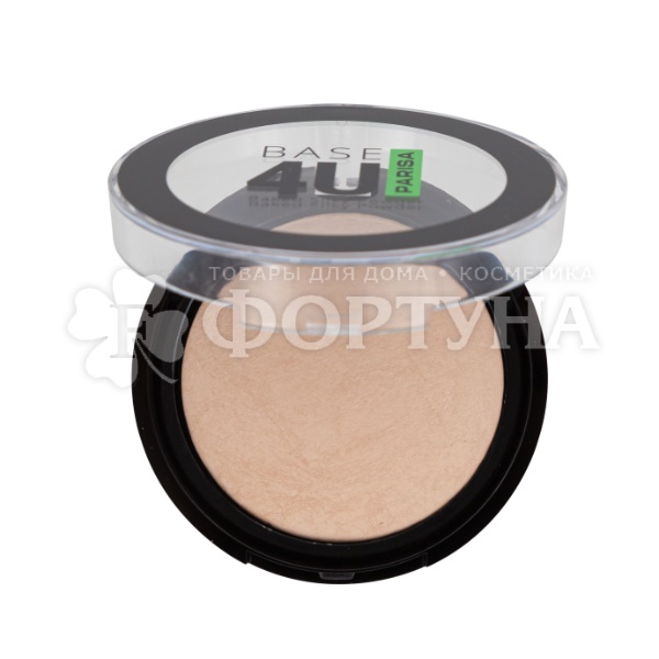 Пудра Parisa Base 4U запеченная 03 Sand beige