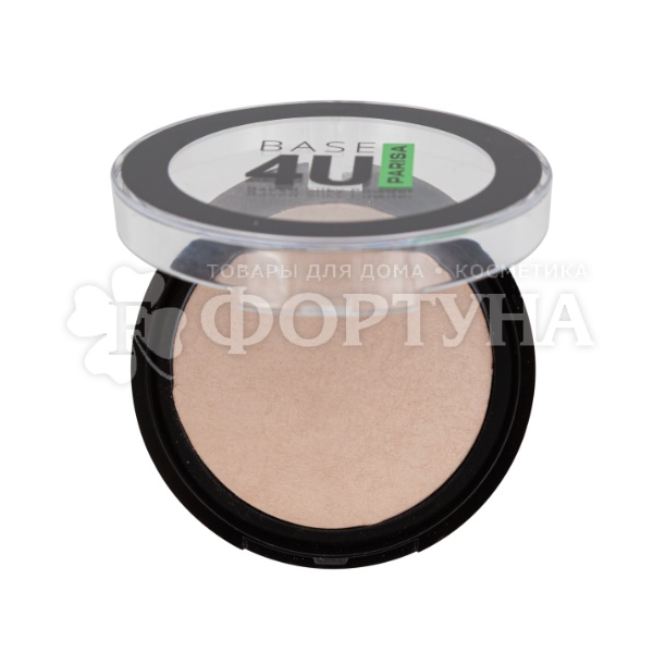 Пудра Parisa Base 4U запеченная 04 Honey