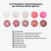 Блеск для губ Influence Beauty Gloss-X 04