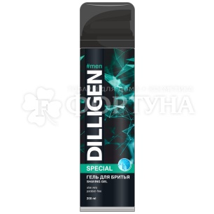 Гель для бритья DILLIGEN 200 мл SPECIAL
