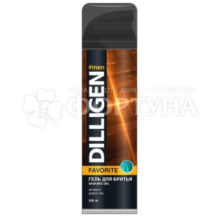 Гель для бритья DILLIGEN 200 мл FAVORITE