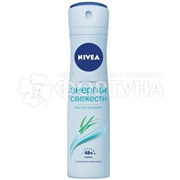 Дезодорант аэрозольный Nivea 150 мл Энергия свежести женский