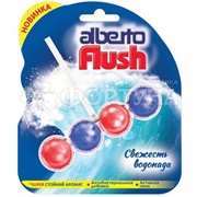 Чистящее средство Alberto Flush 1 шт для унитаза Свежесть водопада