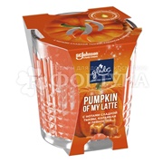 Свеча ароматическая Glade 130 г Pumpkin of my latte