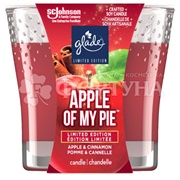 Свеча ароматическая Glade 130 г Apple of My Pie