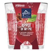 Свеча ароматическая Glade 130 г Apple of My Pie