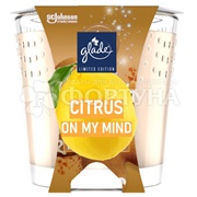 Свеча ароматическая Glade 130 г Citrus On my Mind